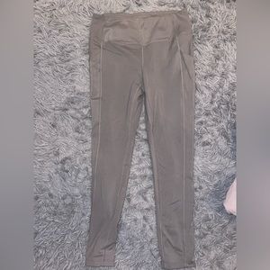 Grey Leggings